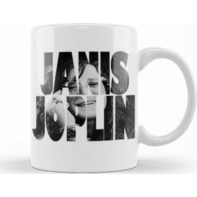 Baskı Dükkanı KB10903 Janis Joplin Porselen Kupa Bardak