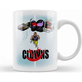 Baskı Dükkanı KB10904 Japanese Movies The Clowns Porselen Kupa Bardak
