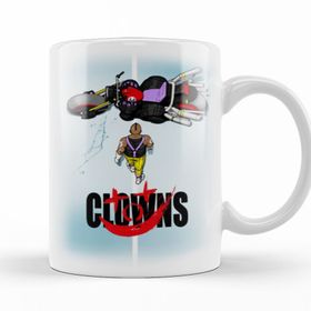 Baskı Dükkanı KB10904 Japanese Movies The Clowns Porselen Kupa Bardak