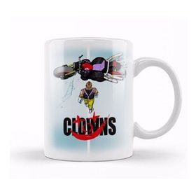 Baskı Dükkanı KB10904 Japanese Movies The Clowns Porselen Kupa Bardak