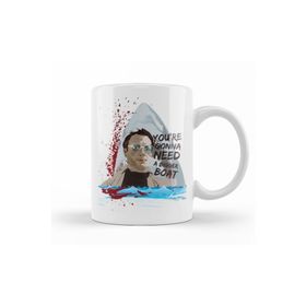 Baskı Dükkanı KB10906 Jaws Youre Gonna Need A Bigger Boat Porselen Kupa Bardak
