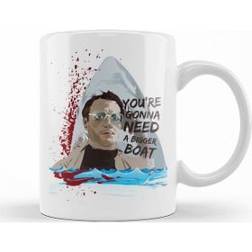 Baskı Dükkanı KB10906 Jaws Youre Gonna Need A Bigger Boat Porselen Kupa Bardak