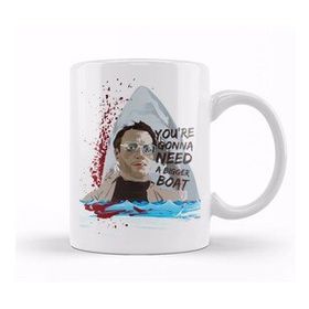 Baskı Dükkanı KB10906 Jaws Youre Gonna Need A Bigger Boat Porselen Kupa Bardak