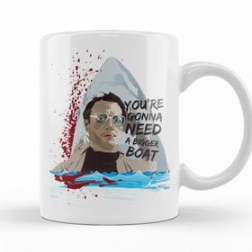 Baskı Dükkanı KB10906 Jaws Youre Gonna Need A Bigger Boat Porselen Kupa Bardak