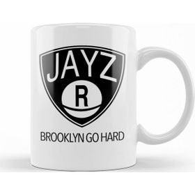 Baskı Dükkanı KB10907 Jay Z Brooklyn Porselen Kupa Bardak