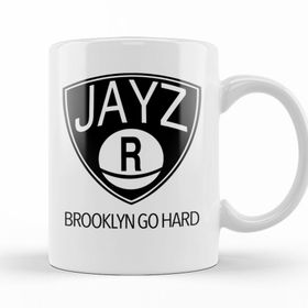 Baskı Dükkanı KB10907 Jay Z Brooklyn Porselen Kupa Bardak
