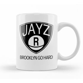 Baskı Dükkanı KB10907 Jay Z Brooklyn Porselen Kupa Bardak