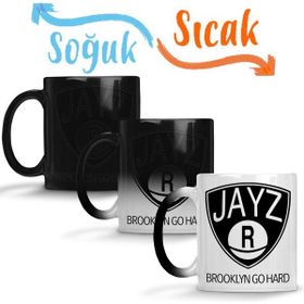 Baskı Dükkanı KB10907 Jay Z Brooklyn Porselen Kupa Bardak