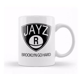 Baskı Dükkanı KB10907 Jay Z Brooklyn Porselen Kupa Bardak