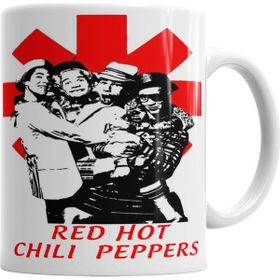 Baskı Dükkanı KB1091 Red Hot Chili Peppers Porselen Kupa Bardak