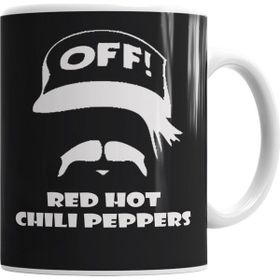 Baskı Dükkanı KB1091 Red Hot Chili Peppers Porselen Kupa Bardak