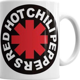 Baskı Dükkanı KB1091 Red Hot Chili Peppers Porselen Kupa Bardak