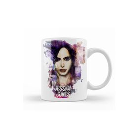 Baskı Dükkanı KB10910 Jessica Jones Marvel Porselen Kupa Bardak