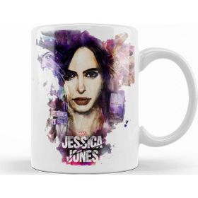 Baskı Dükkanı KB10910 Jessica Jones Marvel Porselen Kupa Bardak
