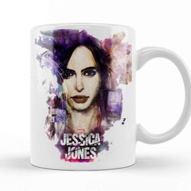 Baskı Dükkanı KB10910 Jessica Jones Marvel Porselen Kupa Bardak