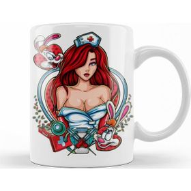 Baskı Dükkanı KB10911 Jessica Rabbit Porselen Kupa Bardak