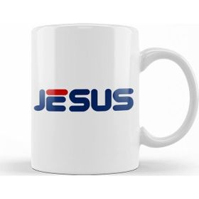 Baskı Dükkanı KB10912 Jesus Christ Porselen Kupa Bardak
