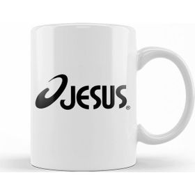 Baskı Dükkanı KB10912 Jesus Christ Porselen Kupa Bardak
