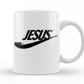 Baskı Dükkanı KB10912 Jesus Christ Porselen Kupa Bardak