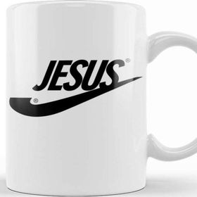 Baskı Dükkanı KB10912 Jesus Christ Porselen Kupa Bardak