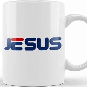 Baskı Dükkanı KB10912 Jesus Christ Porselen Kupa Bardak