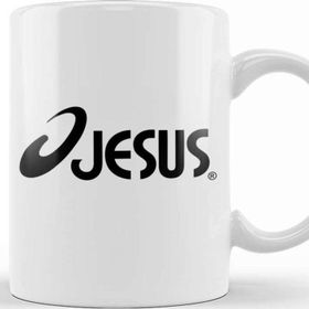 Baskı Dükkanı KB10912 Jesus Christ Porselen Kupa Bardak