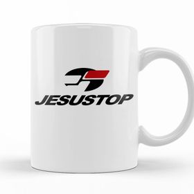 Baskı Dükkanı KB10914 Jesus Top Porselen Kupa Bardak