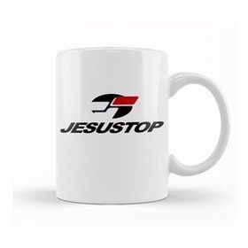 Baskı Dükkanı KB10914 Jesus Top Porselen Kupa Bardak