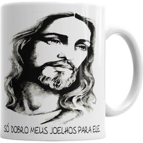 Baskı Dükkanı KB10916 Jesus Cristo Porselen Kupa Bardak