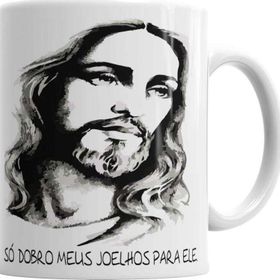 Baskı Dükkanı KB10916 Jesus Cristo Porselen Kupa Bardak
