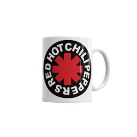 Baskı Dükkanı KB1092 Red Hot Chili Peppers Porselen Kupa Bardak