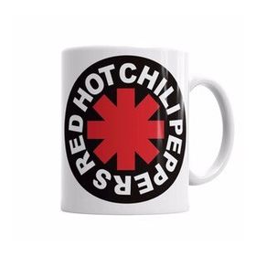 Baskı Dükkanı KB1092 Red Hot Chili Peppers Porselen Kupa Bardak