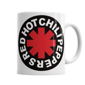 Baskı Dükkanı KB1092 Red Hot Chili Peppers Porselen Kupa Bardak