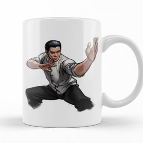 Baskı Dükkanı KB10920 Jet Li Porselen Kupa Bardak