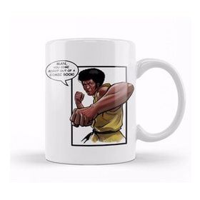 Baskı Dükkanı KB10922 Jim Kelly Comic Porselen Kupa Bardak