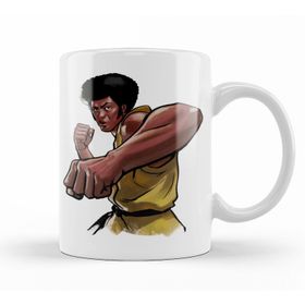 Baskı Dükkanı KB10923 Jim Kelly Porselen Kupa Bardak