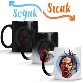 Baskı Dükkanı KB10926 Joey Badass Porselen Kupa Bardak