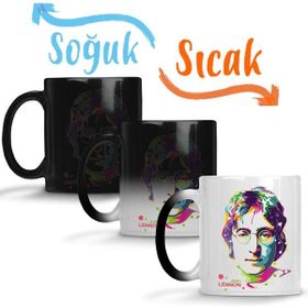 Baskı Dükkanı KB10928 John Lennon Porselen Kupa Bardak