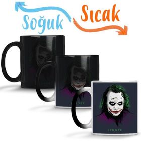 Baskı Dükkanı KB10939 Joker Ledger Porselen Kupa Bardak