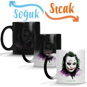 Baskı Dükkanı KB10939 Joker Ledger Porselen Kupa Bardak