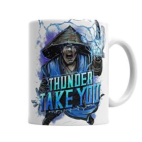 Baskı Dükkanı KB1094 Raiden Porselen Kupa Bardak