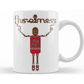 Baskı Dükkanı KB10942 Jordan The Life Porselen Kupa Bardak