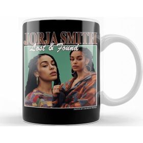 Baskı Dükkanı KB10949 Jorja Smith Lost Found Homage Design Porselen Kupa Bardak
