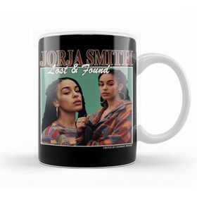Baskı Dükkanı KB10949 Jorja Smith Lost Found Homage Design Porselen Kupa Bardak