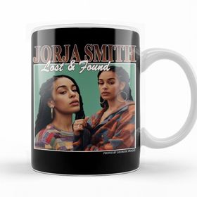 Baskı Dükkanı KB10949 Jorja Smith Lost Found Homage Design Porselen Kupa Bardak