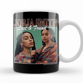 Baskı Dükkanı KB10949 Jorja Smith Lost Found Homage Design Porselen Kupa Bardak