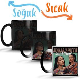 Baskı Dükkanı KB10949 Jorja Smith Lost Found Homage Design Porselen Kupa Bardak