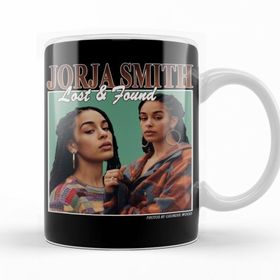 Baskı Dükkanı KB10949 Jorja Smith Lost Found Homage Design Porselen Kupa Bardak