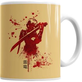 Baskı Dükkanı KB1095 Raiden Blood Porselen Kupa Bardak