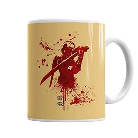 Baskı Dükkanı KB1095 Raiden Blood Porselen Kupa Bardak